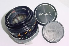 Canon 50mm F/1.4 FD S.C.C