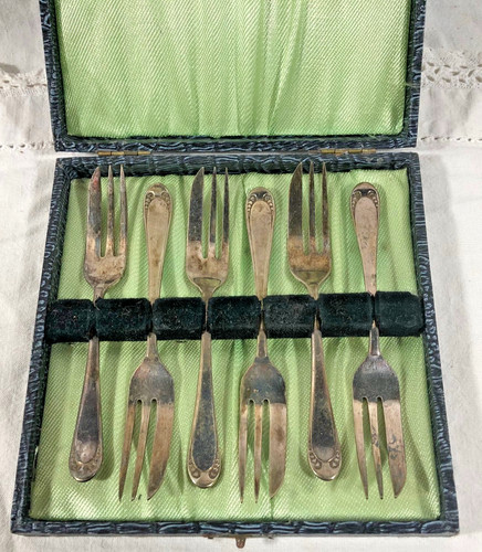 Vintage art deco epns - art,
