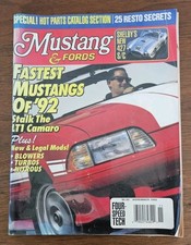 MUSTANG & FORDS Magazine NOV