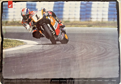 Mick doohan poster - mick,