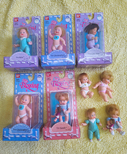 Vintage 1987 bandai - vintage, tiny