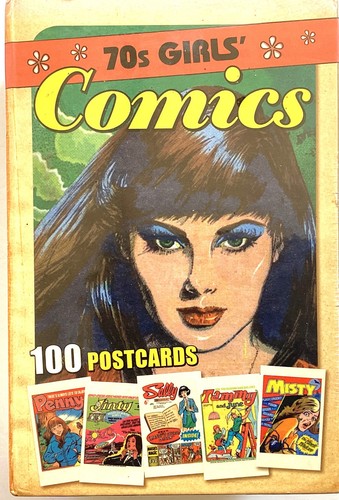 100 postcards classic comics - classic,