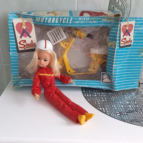 Vintage sindy with complete - sindy,