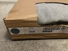 IKEA KIVIK Cover two-seat sofa, Tibbleby beige/grey