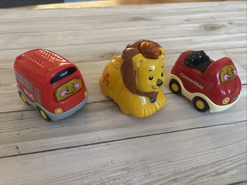 Vtech toot drivers bus - drivers,