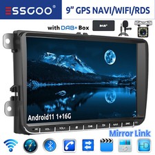 DAB+ Android 11 Car Stereo GPS