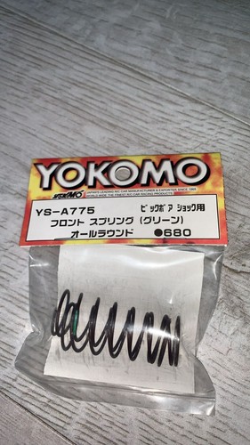 Yokomo a775 front shock - ys-a775,