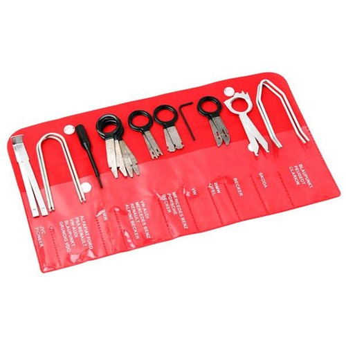 20pcs car radio removal tool - car,
