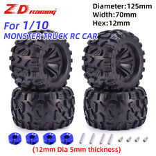 4x ZD Racing 12mm HEX Tyre