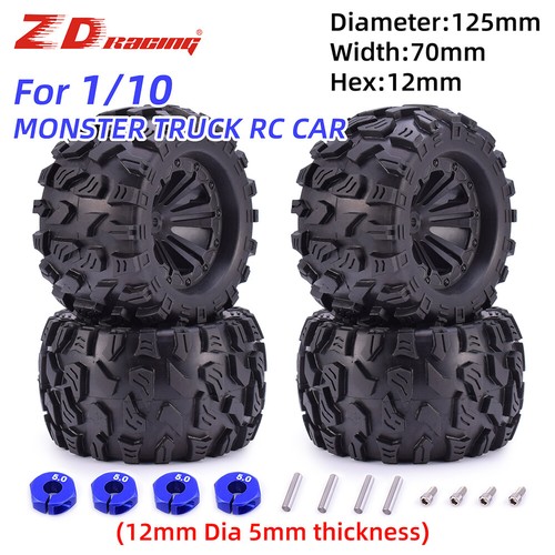 Racing 12mm hex tyre - racing,