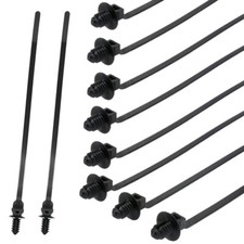 10X Car Accessories Cable Zip
