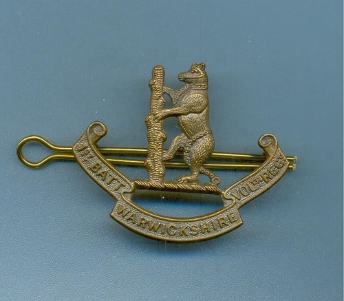 1st battalion warwickshire - 1st,