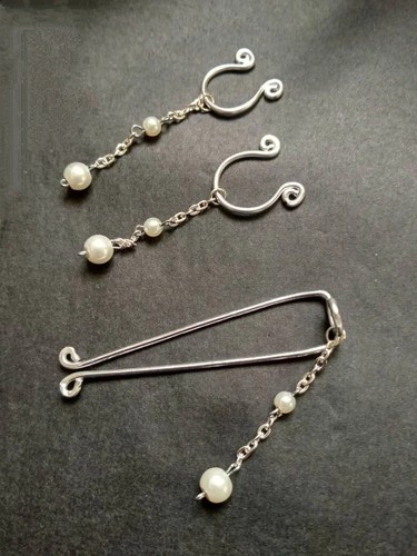 Pearl clit clamp and - pearl,