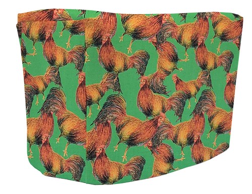 Roosters toaster cover 2 - roosters, (2