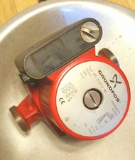 Grundfos Alpha 25 55 N 3 Speed Hot Water Commercial Pump 