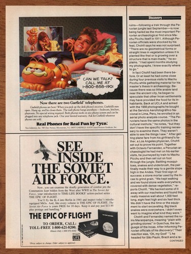 1986 tyco garfield - tyco,
