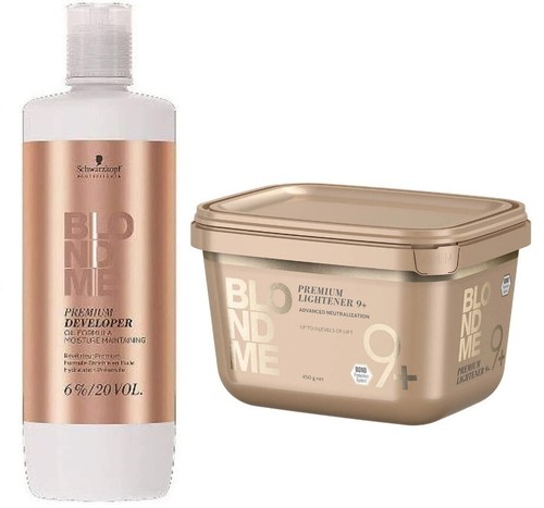 Schwarzkopf blondme combo - schwarzkopf,