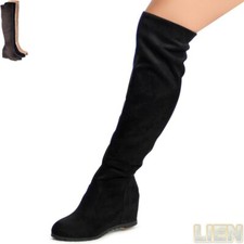 Women's Boots Overknee Wedge