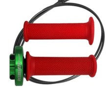 Accossato green quick throttle