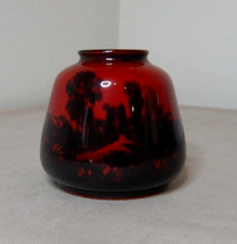 ROYAL DOULTON SMALL FLAMBE