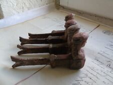 French 4  of antique shutter