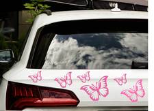 Butterfly Car Stickers Custom