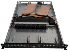 New Alphacool 1U ServerRack Server Chassis w/ Liquid Cooling
