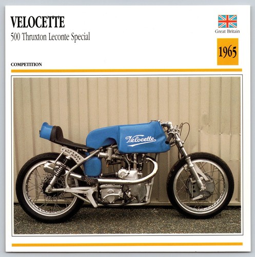 Velocette 500 thruxton 1965 - thruxton, g