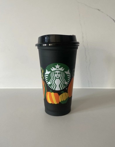 Starbucks pumpkin patch - pumpkin,