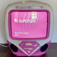Superman CRT TV DVD Combo