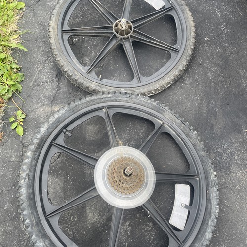 Skyway bmx tuff wheels - 24",