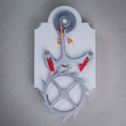 Swiss lever escapement - swiss,
