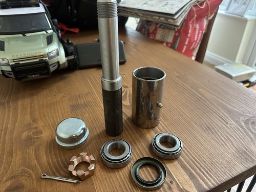 Build own spare wheel - ur,