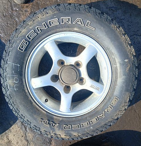Suzuki jimny inch alloy - 15”,