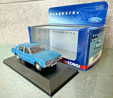 FORD Cortina mk III Sapphire Blue CORGI Vanguards VA10300