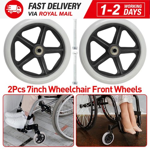 Heavy duty wheelchair - 2x,