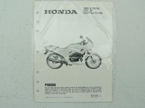 Nos honda set instructions - nos,