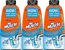 Mr Muscle Drain Foamer Odour