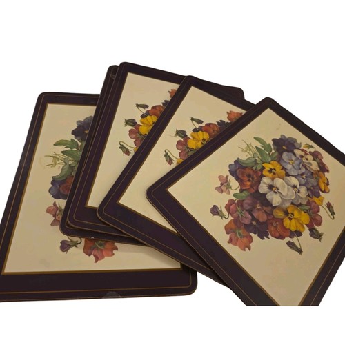 Vintage pimpernel pansies - pimpernel,