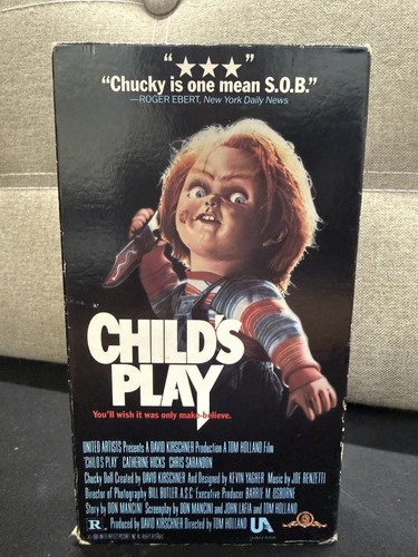 Vintage vhs childs play - childs,