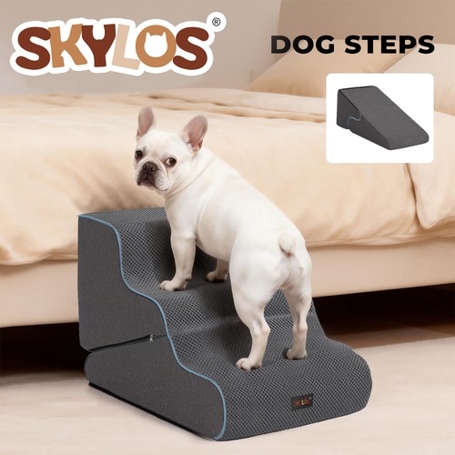 Skylos dog ramp 3 step - skylos, 1