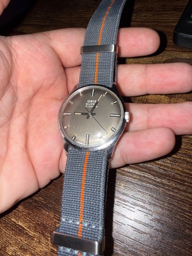 Vintage oris super jewel - 17,