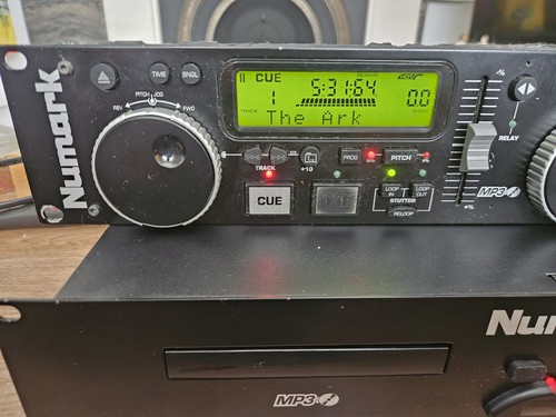 Numark mp302 professional - mp302, cd