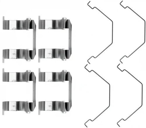 Brake pad fitting kit 109 - fitting,