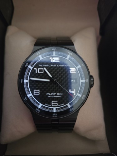 Porsche design flat - porsche, six