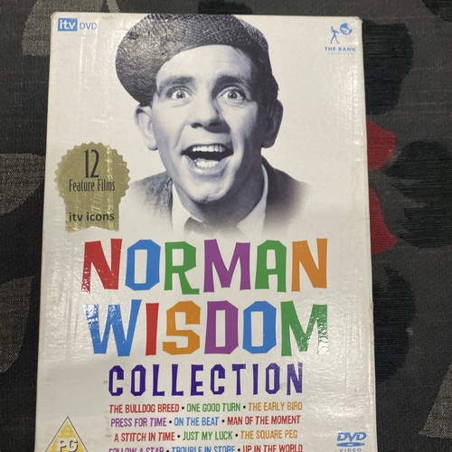 Norman wisdom collection - norman,