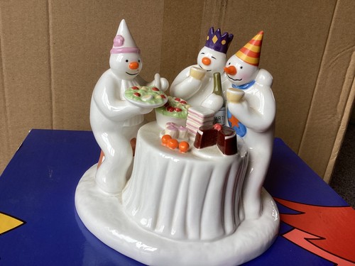 Coalport the snowman - coalport,