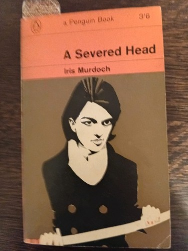 Severed head iris murdoch - severed,