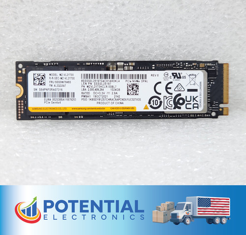 Samsung pm9a1 vl21t00 1tb - samsung, mz-vl21t00