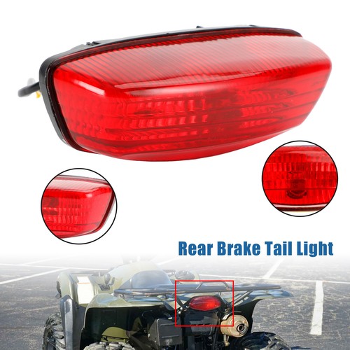 Rear brake tail light red - brake,